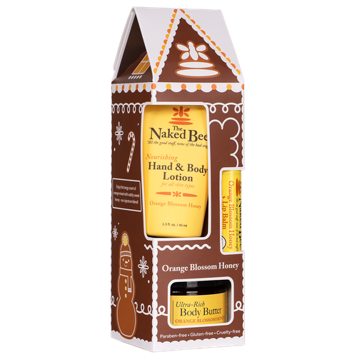 Holiday Orange Blossom Honey Gift Collection