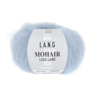 Mohair Luxe Lame