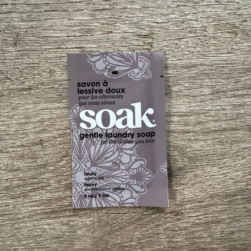 Laundry Soap - Minisoak Sample