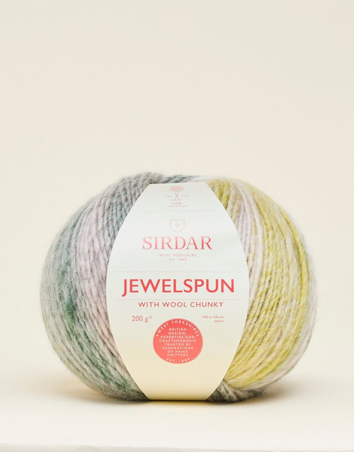 Jewelspun Chunky with Wool