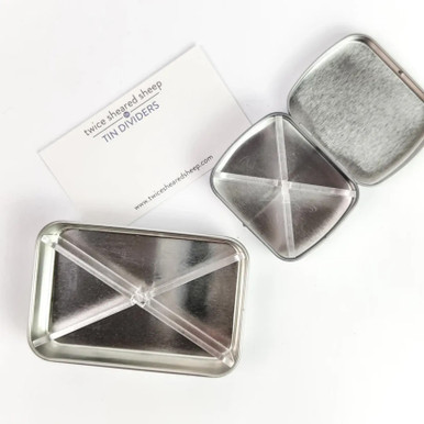 Large Tin Dividers