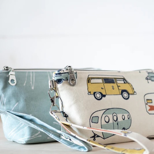 Zipper Close Notions & Gear Pouches