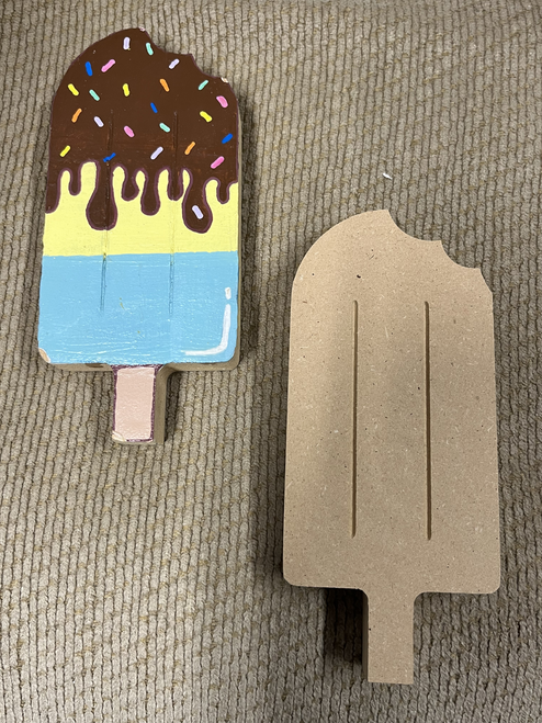 Ice Cream Paint Kit
