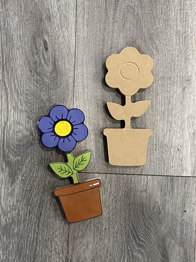 Flower Pot Paint Kit
