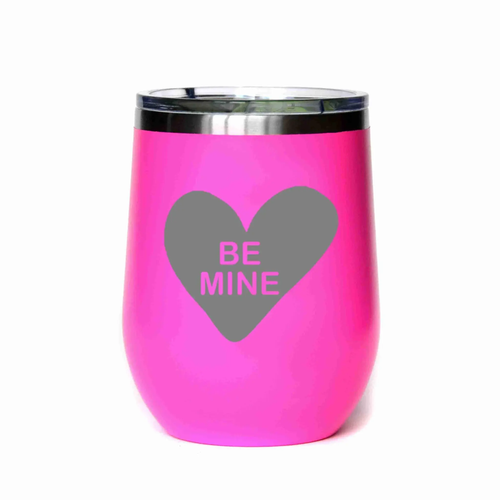 Be Mine Wine Tumbler