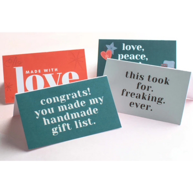 Mini Care Instructions - Love
