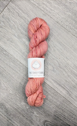 The Sheepyshire Quartz DK A Peach Eciation