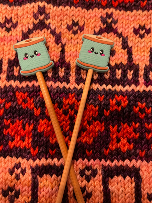 Needle Protectors Yarn Spools