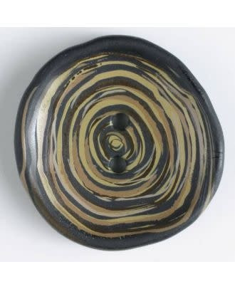 Fashion Button -38mm - Dill Button 380193