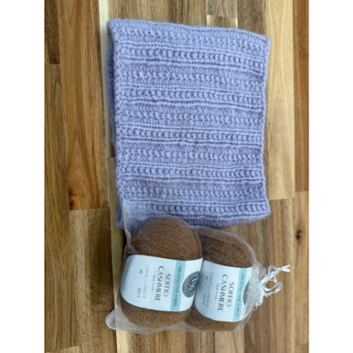 It's That Fast Neck Warmer Kit Soffio Cashmere 35