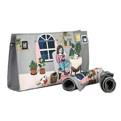 Passion Project Pouch with Roll - On Cases