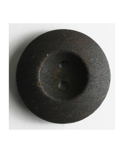 Wood Button - 28mm - Dill Buttons 320133