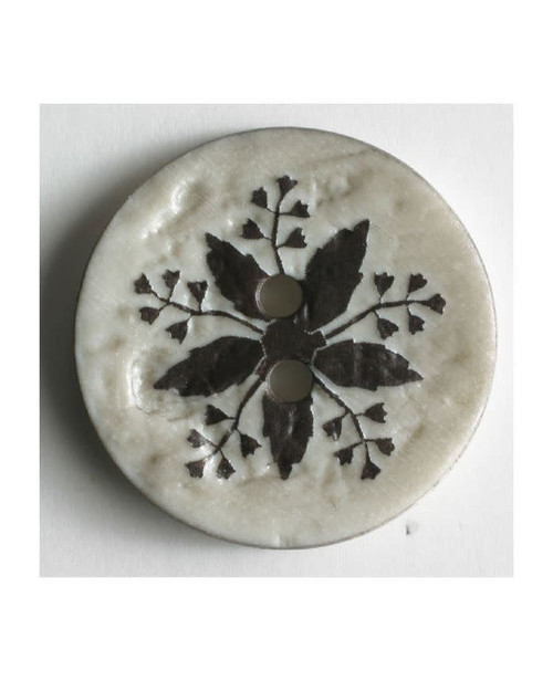 Fashion Button - 25mm - Dill Button 320549