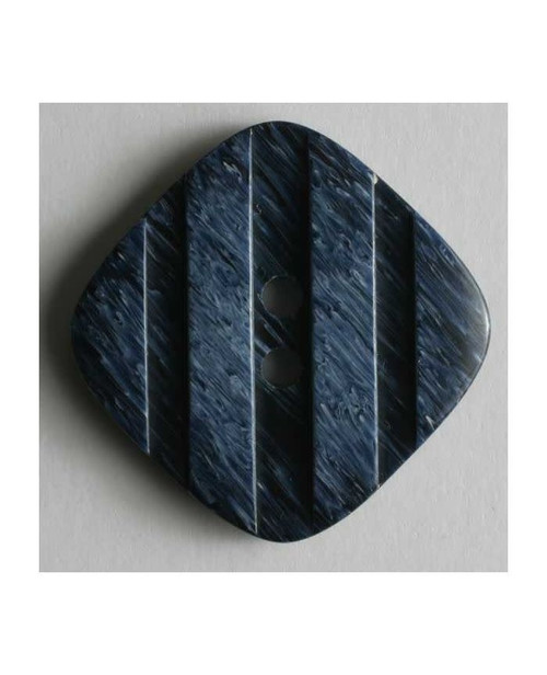 Blue Polyester Button - 23mm - Dill Button 300436