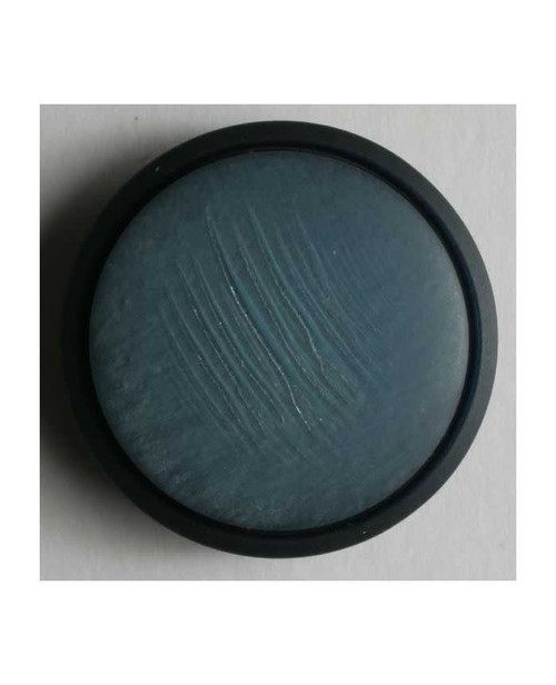 Blue Fashion Button  - 20mm - Dill Button 310372