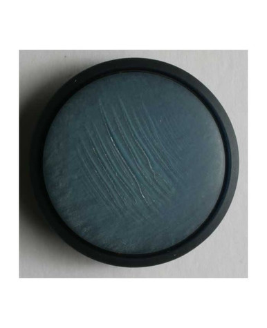 Blue Fashion Button - 20mm - Dill Button 310372