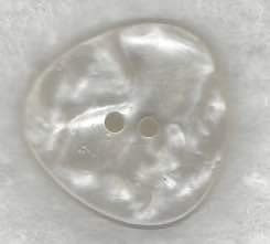 Pearlescent Button 25mm - Dill Button 370567