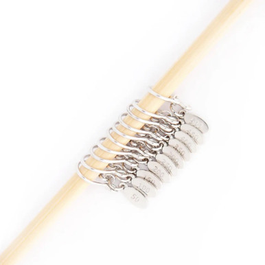 Cast On Counting Stitch Markers - Large
