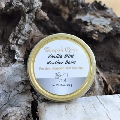 Vanilla Mint Weather Balm