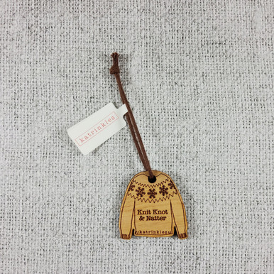 Branded Sweater Ornament