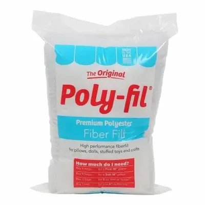Poly-Fil Original Fiberfill - America's Favorite 3 oz