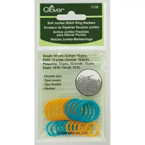Jumbo Soft Stitch Ring Markers