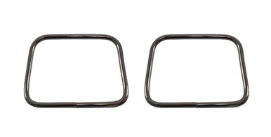 Rectangular Metal Handle