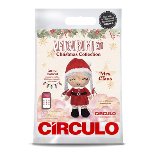 Amigurumi Kit Mrs Claus