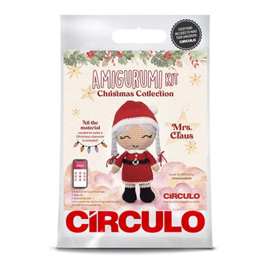 Amigurumi Kit Mrs Claus