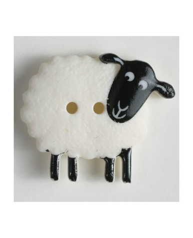 Sheep 23mm - Dill Button 320610