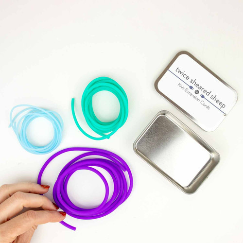 Knit Extension Cords – Stitch Holder Cords