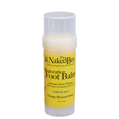 Orange Blossom Foot Balm