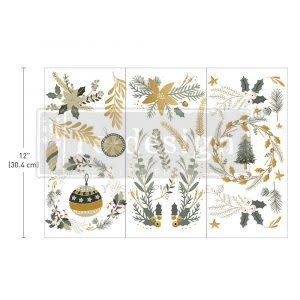 Decor Transfers Holiday Spirit