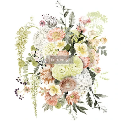 Decor Transfer Life In Full Bloom