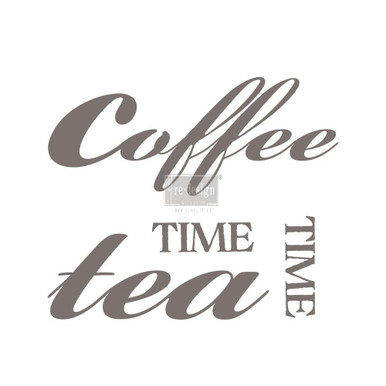 Decor Transfer Coffee Tea