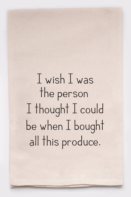 I Wish I Was The Person Produce