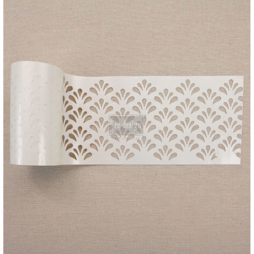 Stick & Style Stencil Roll Eastern Fountain