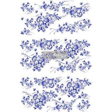 Decor Transfer Peaceful Flight
