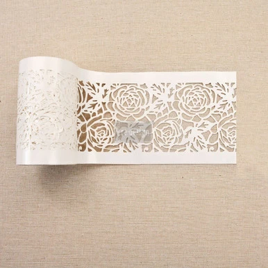Stick & Style Stencil Roll Tea Rose Garden