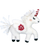 Snowflake Unicorn Ornament