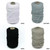 100% Cotton Macrame Rope Light Grey - 5 MM