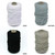100% Cotton Macrame Rope Light Grey - 5 MM