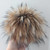 7" Detachable Faux Fur Pom Pom