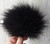 7" Detachable Faux Fur Pom Pom