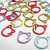 Kitty Loop Stitch Markers, Set of 10