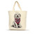 Americana Puppy Medium Tote