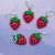 Stitch Markers - Strawberries