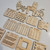 Keychain Knitting Tools in Packaging