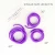 Knit Extension Cords – Stitch Holder Cords - Large Purple Only