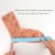 Sock Sizing Ruler - Sock Knitting Bracelet Ruler - Lavender